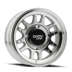 Dirty Life – CANYON SPORT SXS – Silver – 14″x7″ 13mm – Summer Wheels – 9310S-47102M